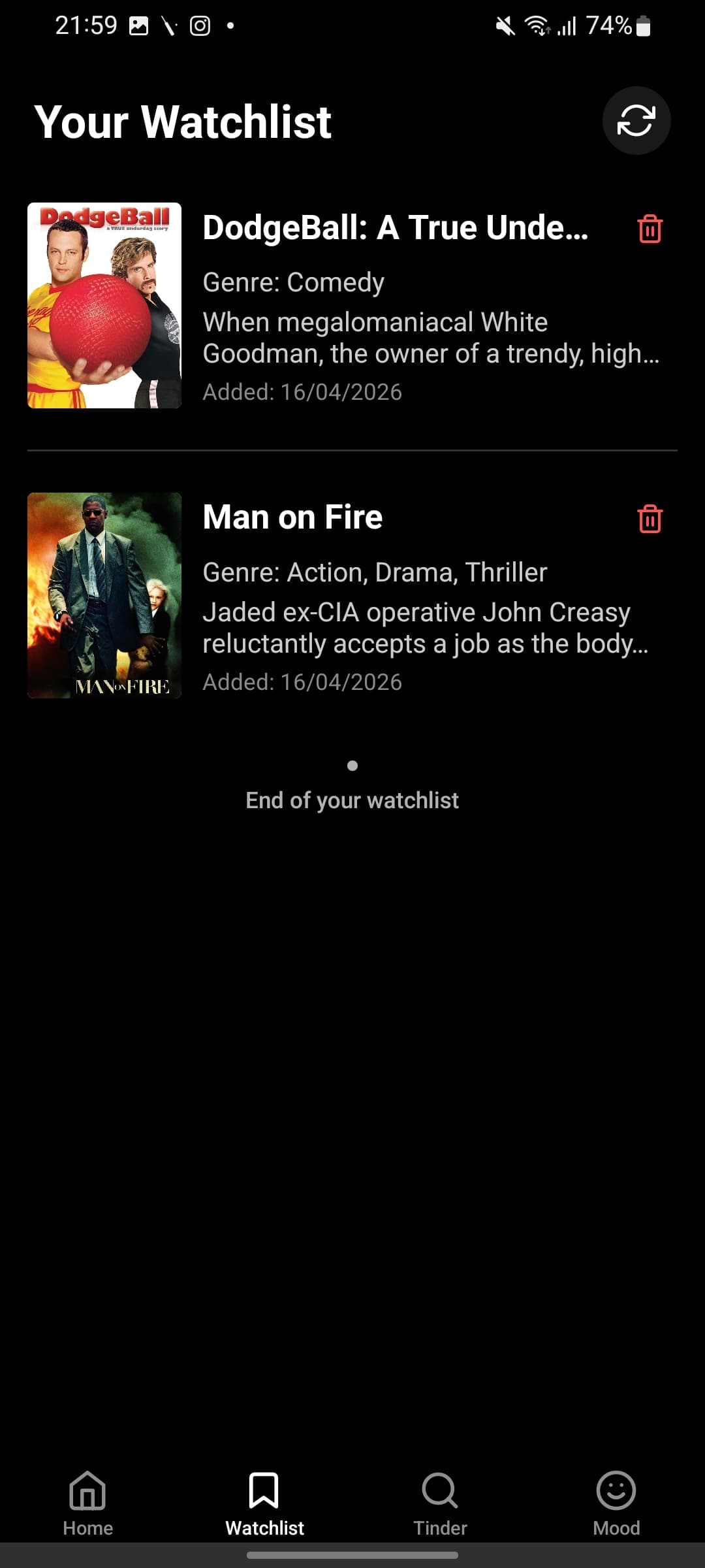 Rich movie details